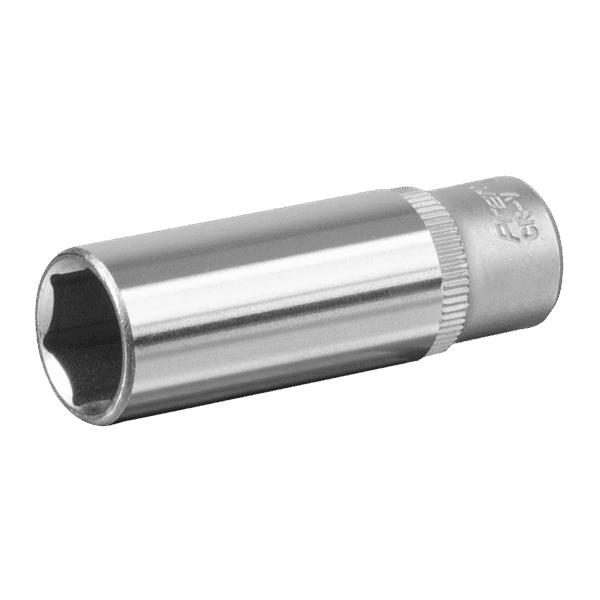 Premier Deep Socket 1/4"Sq Drive 12mm