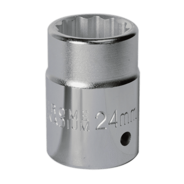 Premier Socket 3/4"Sq Drive 24mm
