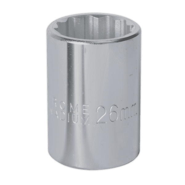 Premier Socket 3/4"Sq Drive 26mm