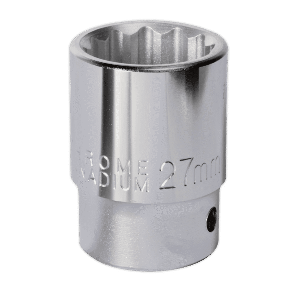 Premier Socket 3/4"Sq Drive 27mm