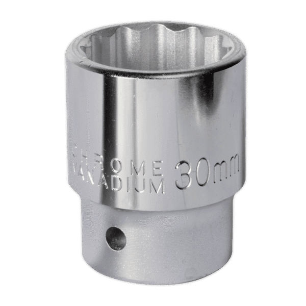 Premier Socket 3/4"Sq Drive 30mm