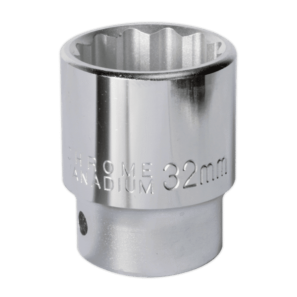 Premier Socket 3/4"Sq Drive 32mm