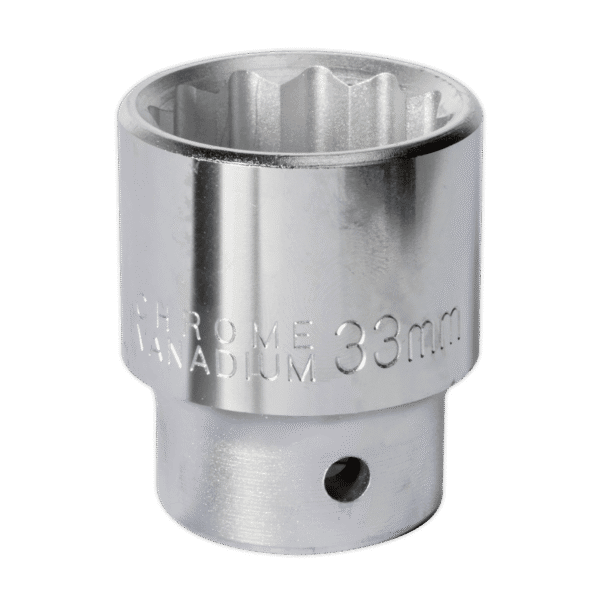 Premier Socket 3/4"Sq Drive 33mm