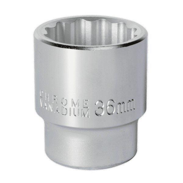 Premier Socket 3/4"Sq Drive 36mm