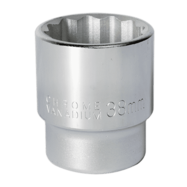 Premier Socket 3/4"Sq Drive 38mm
