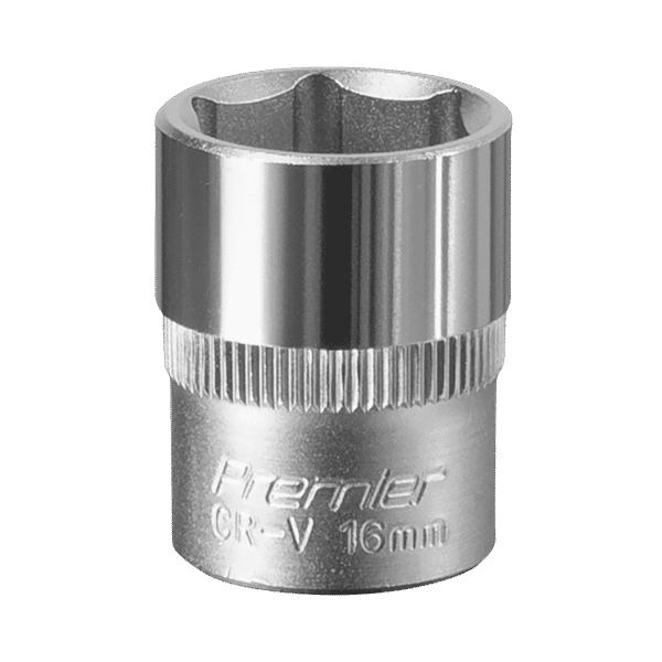Premier Socket 3/8"Sq Drive 16mm