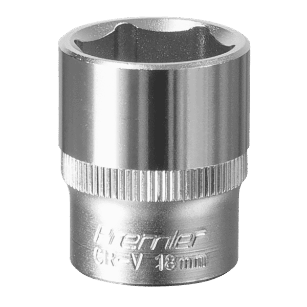 Premier Socket 3/8"Sq Drive 18mm