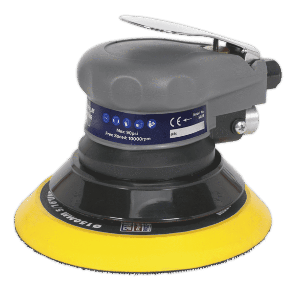 Air Palm Orbital Sander 150mm