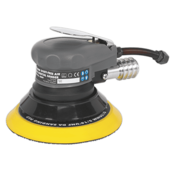 Dust-Free Air Palm Orbital Sander 150mm