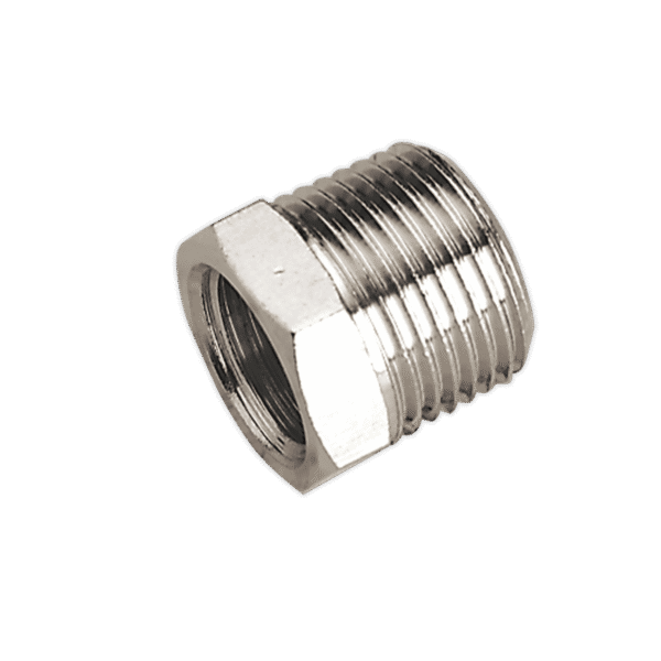 Adaptor 3/8"BSPT Male to 1/4"BSP Female