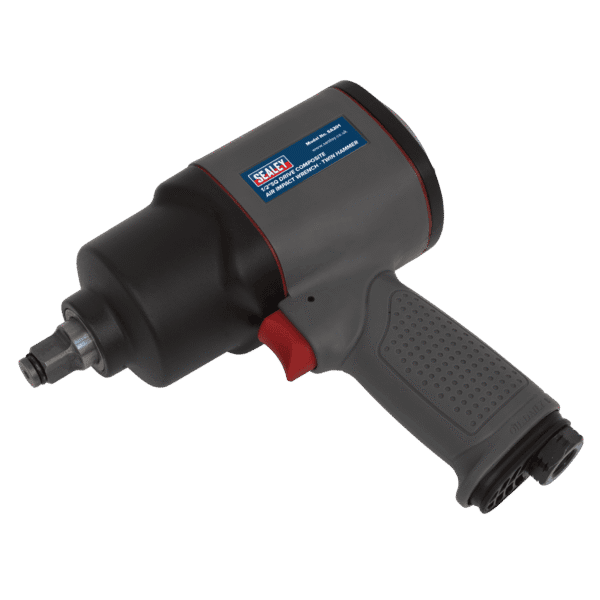 Composite Twin Hammer Air Impact Wrench 1/2"Sq Drive