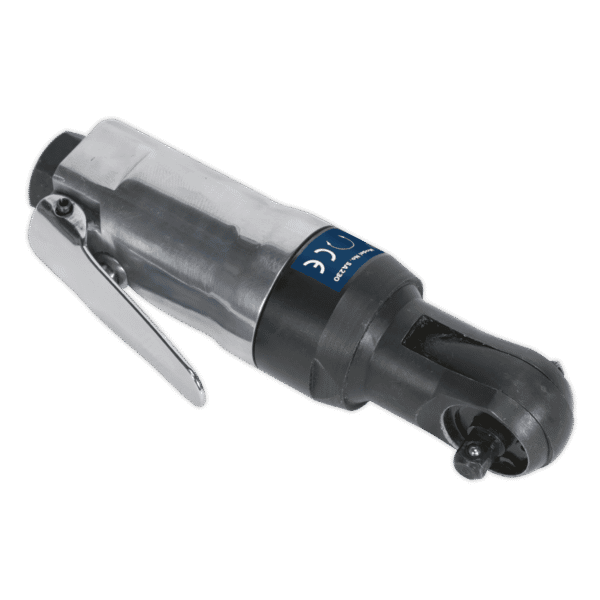 Super Stubby Air Ratchet Wrench 1/4"Sq Drive