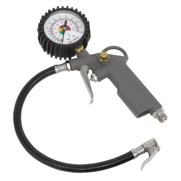 Tyre Inflator with Gauge