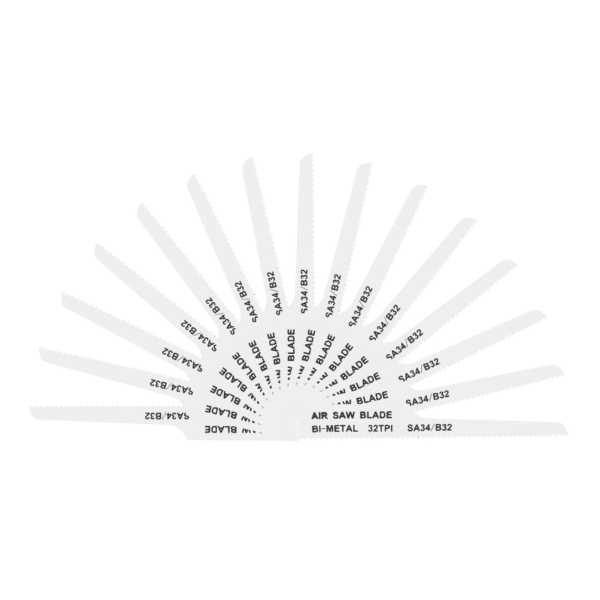 94.5mm HSS Air Saw Blade 32tpi - Pack of 15
