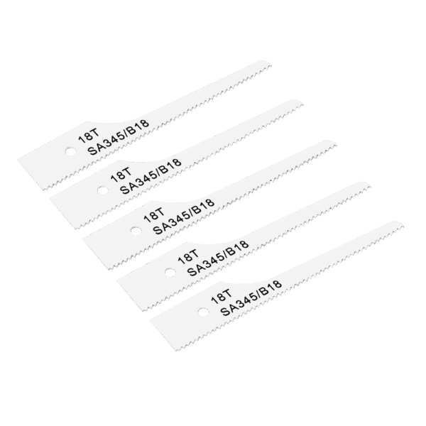 74mm HSS Air Saw Blade 18tpi - Pack of 5