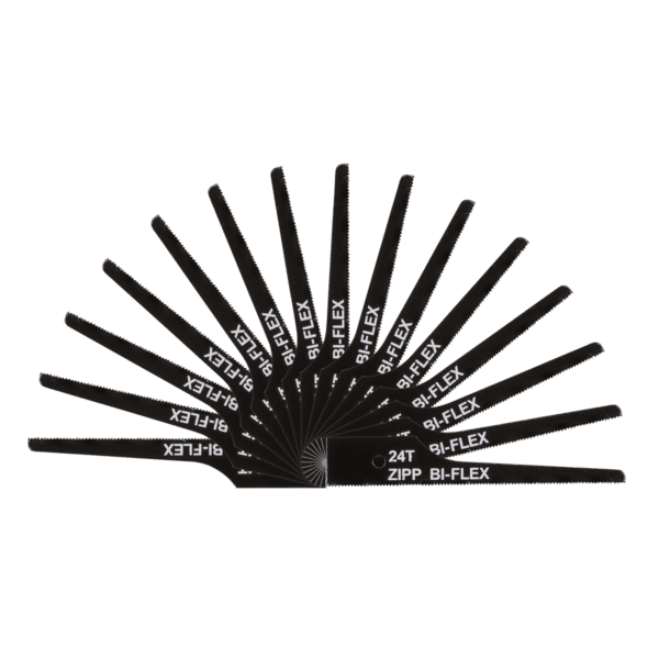 74mm HSS Air Saw Blade 24tpi - Pack of 15