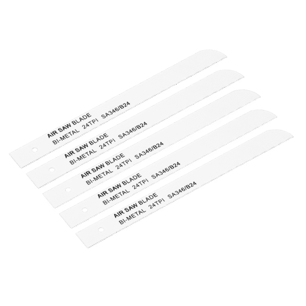 141mm HSS Air Saw Blade 24tpi - Pack of 5