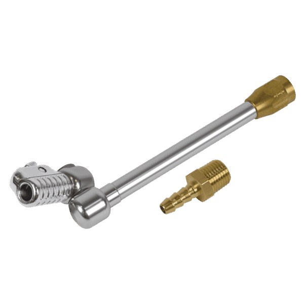 Clip-On Connector for Tyre Inflators Swivel Head