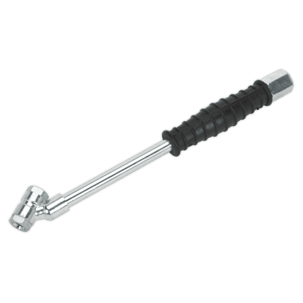 Twin Push-On Open Connector for Tyre Inflators 1/4"BSP Fitting