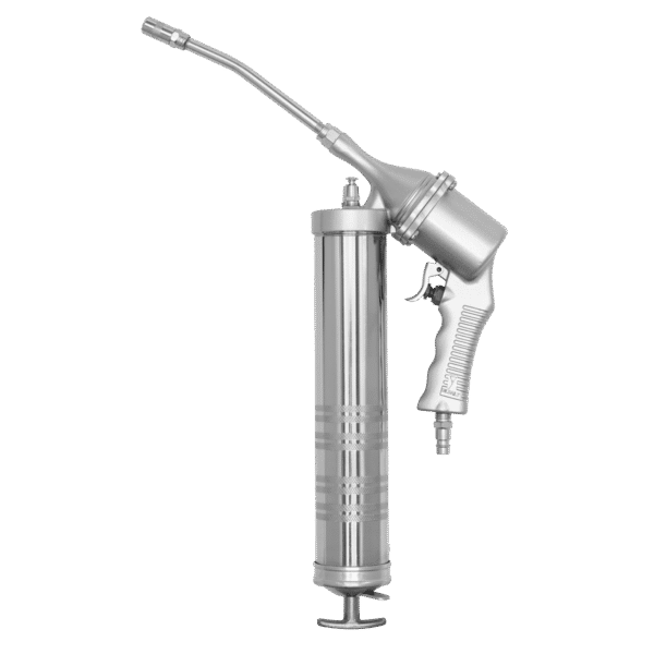 Air Operated Continuous Flow Pistol Grip Grease Gun