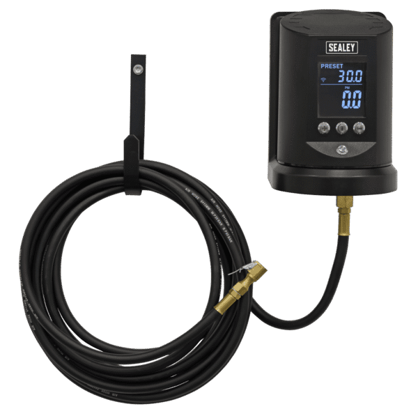 Wall Mounting Tyre Inflator Digital