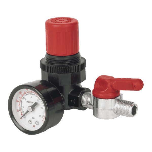Air Regulator 1/4"BSP Female to 1/4"BSP Male