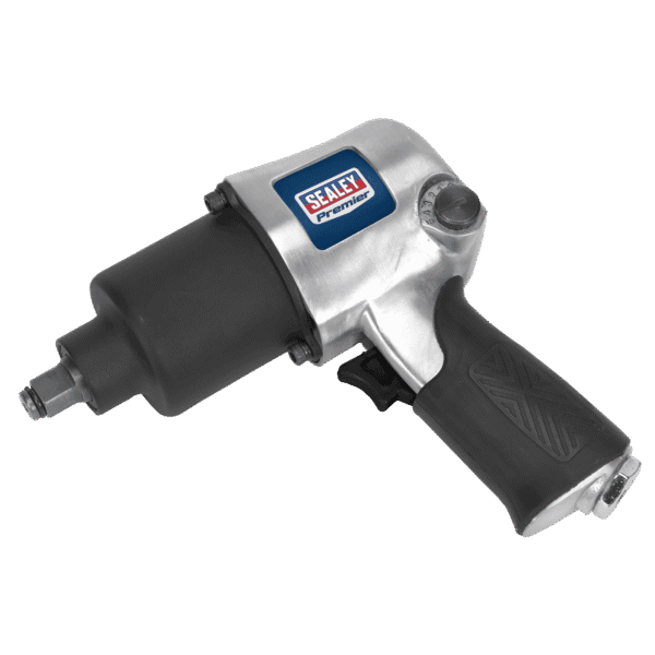 Premier Twin Hammer Air Impact Wrench 1/2"Sq Drive