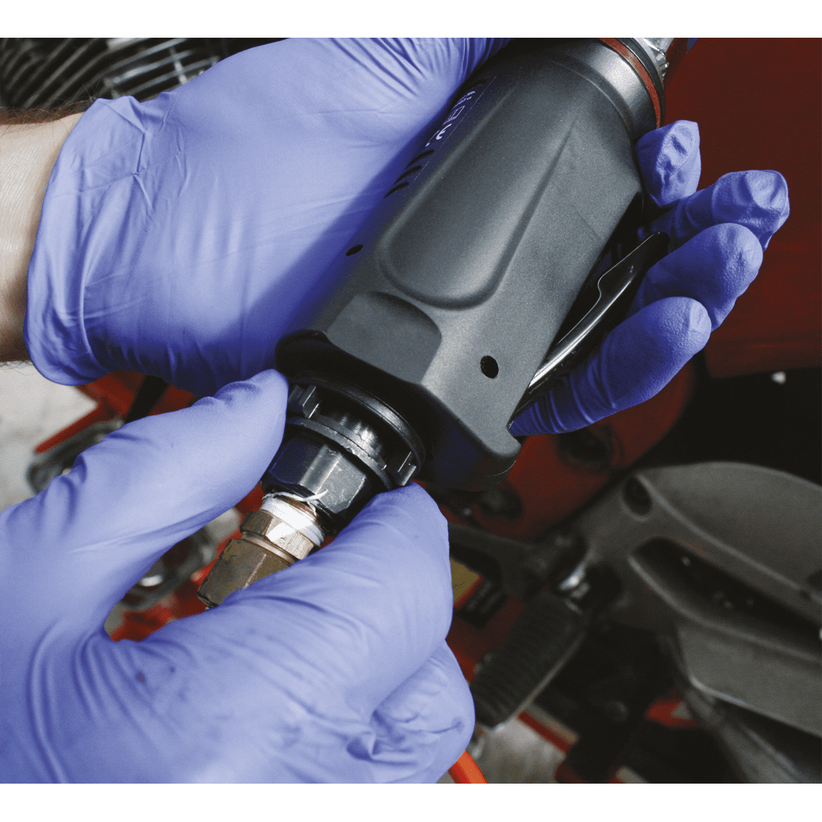 Premier Air Ratchet Wrench 3/8"Sq Drive - Image 4