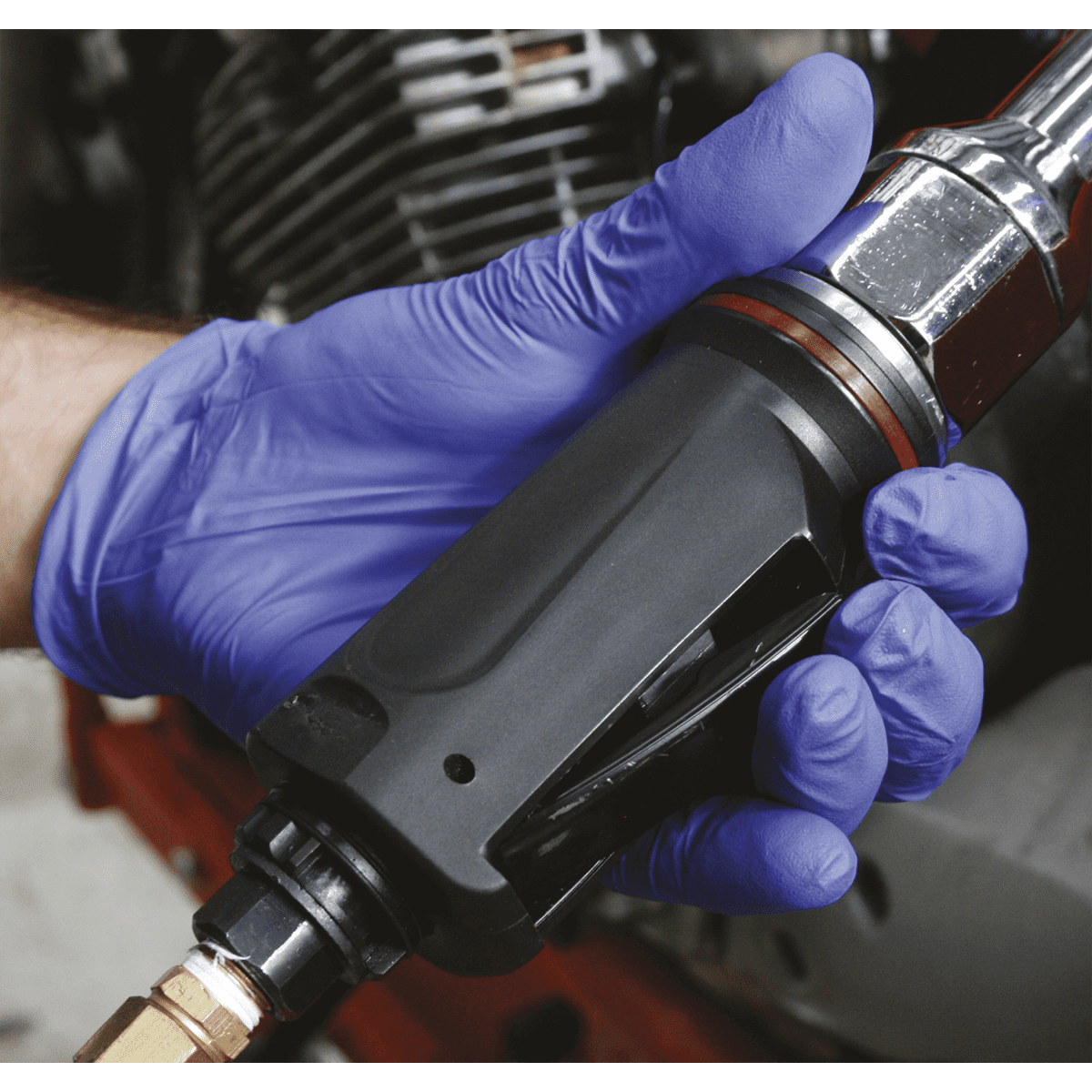 Premier Air Ratchet Wrench 3/8"Sq Drive - Image 10