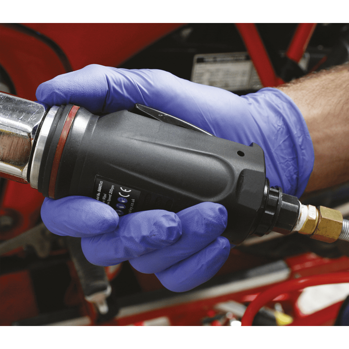 Premier Air Ratchet Wrench 3/8"Sq Drive - Image 11