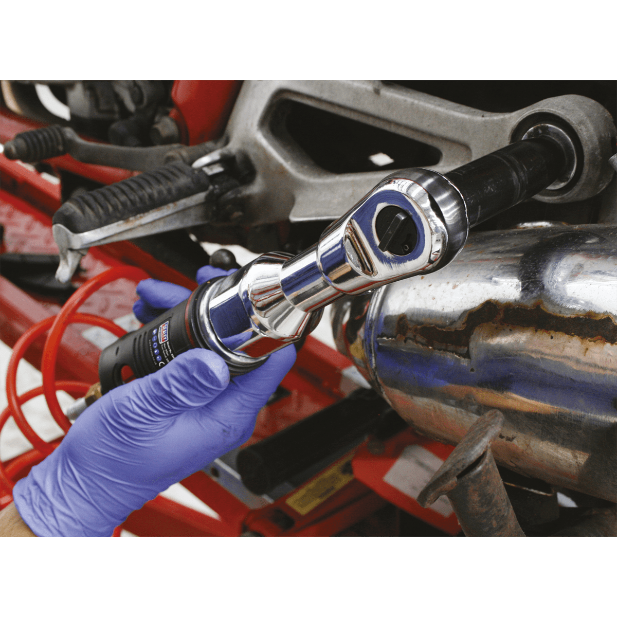 Premier Air Ratchet Wrench 3/8"Sq Drive - Image 2