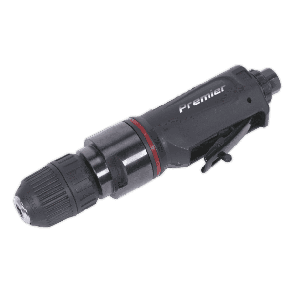 Premier Straight Air Drill 10mm with Keyless Chuck