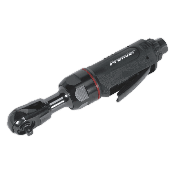 Premier Compact Air Ratchet Wrench 1/4"Sq Drive
