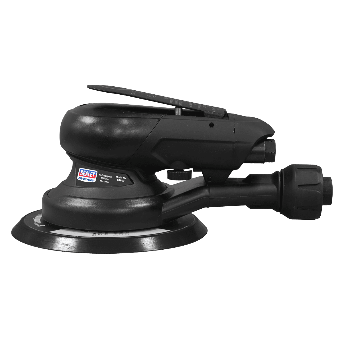 Air Palm Orbital Sander Ø150mm Dust-Free - Image 2