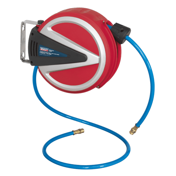 6.5m Retractable PU Air Hose Reel 6.5mm ID