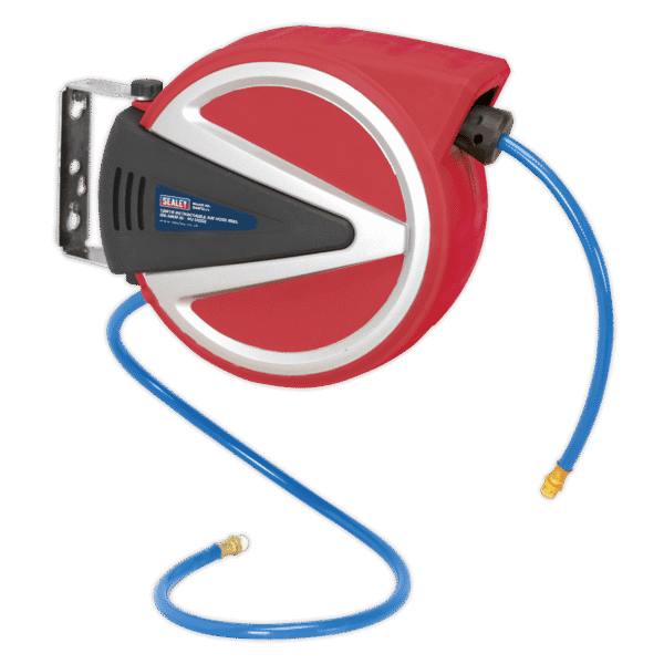 12m Retractable PU Air Hose Reel 6.5mm ID