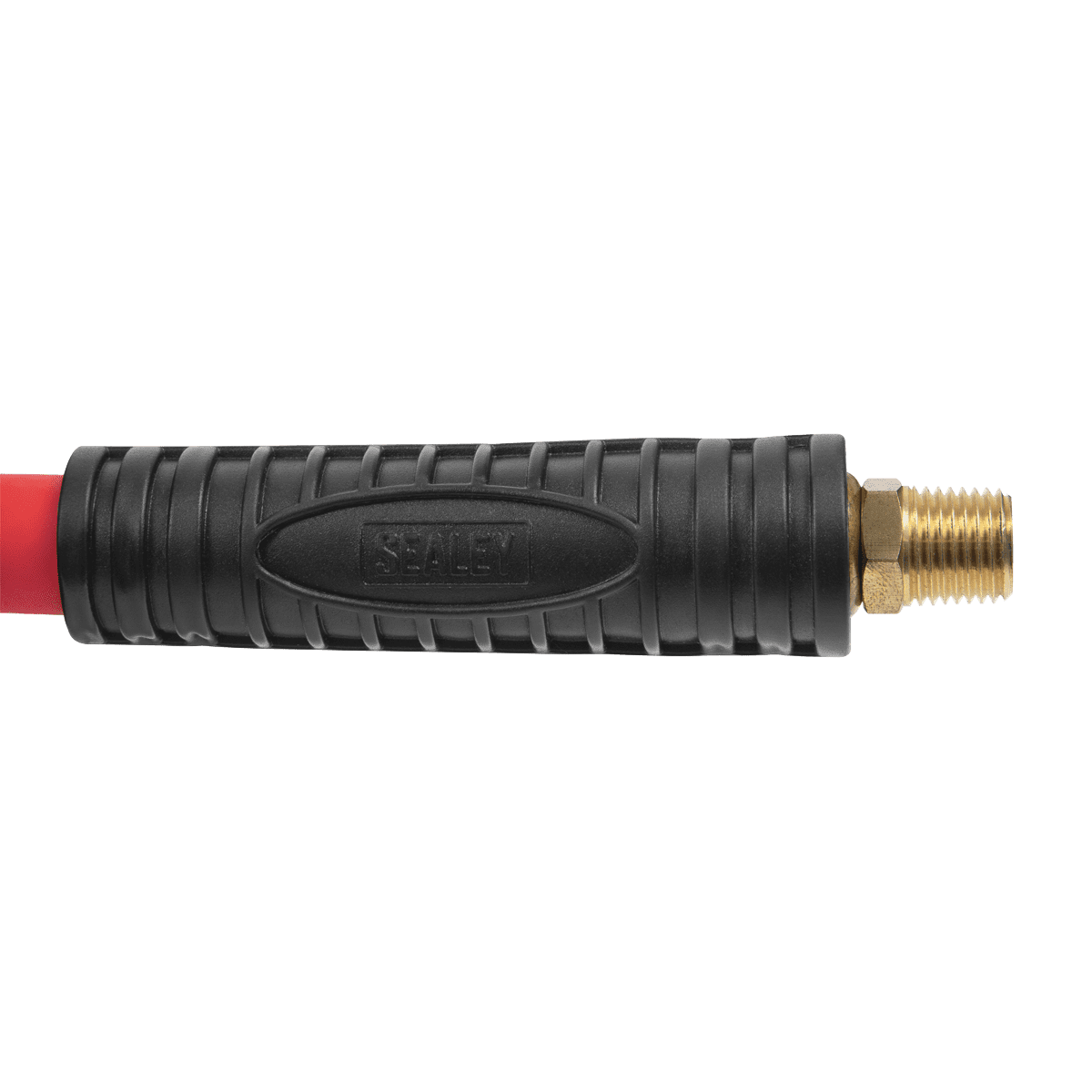 20m Retractable Rubber Air Hose with Steel Reel 10mm ID - Image 3