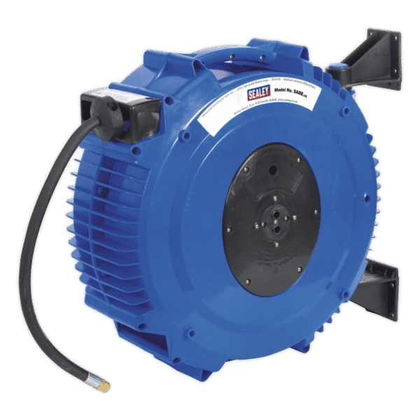 20m Retractable Rubber Air Hose Reel 10mm ID