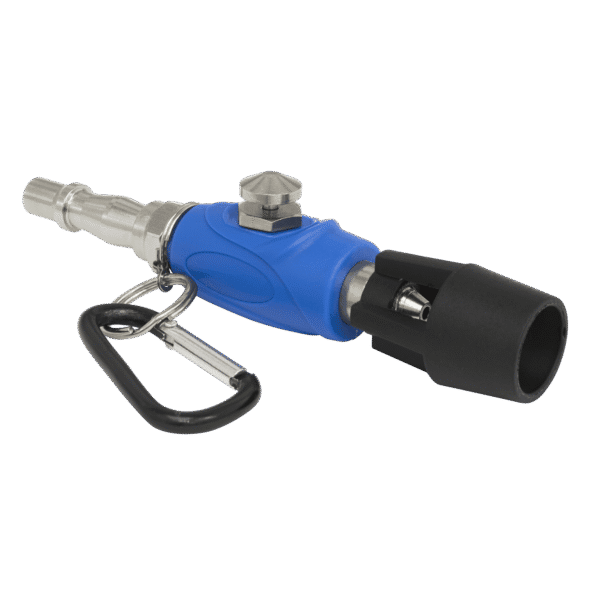 Mini Air Blow Gun with Venturi Tip