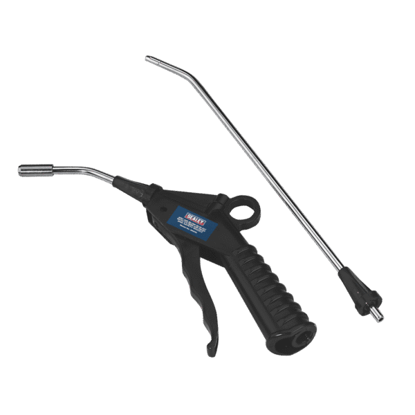 Air Blow Gun Kit with 1/4"BSP Air Inlet & Safety Nozzle 4pc