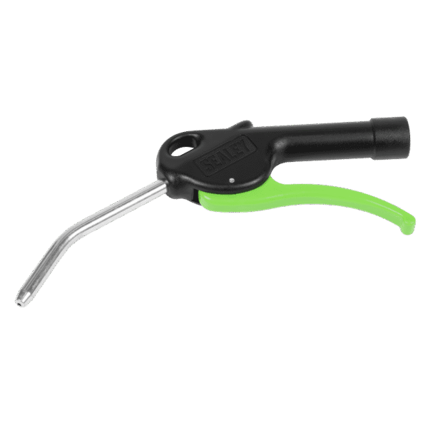 Premier Air Blow Gun with Angled Lance 1/4"BSP Air Inlet 100 x 8mm