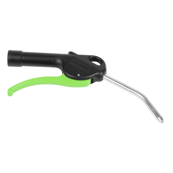 Premier Air Blow Gun with Angled Lance 1/4"BSP Air Inlet 100 x 8mm