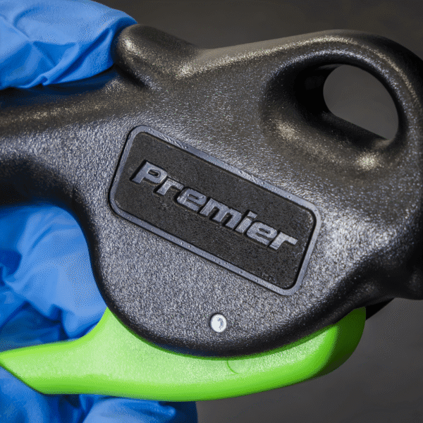 Premier Air Blow Gun with Angled Lance 1/4"BSP Air Inlet 280 x 8mm