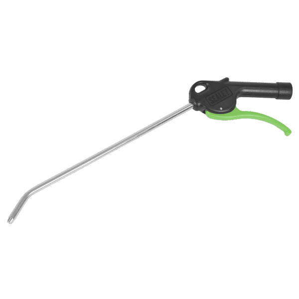 Premier Air Blow Gun with Angled Lance 1/4"BSP Air Inlet 280 x 8mm