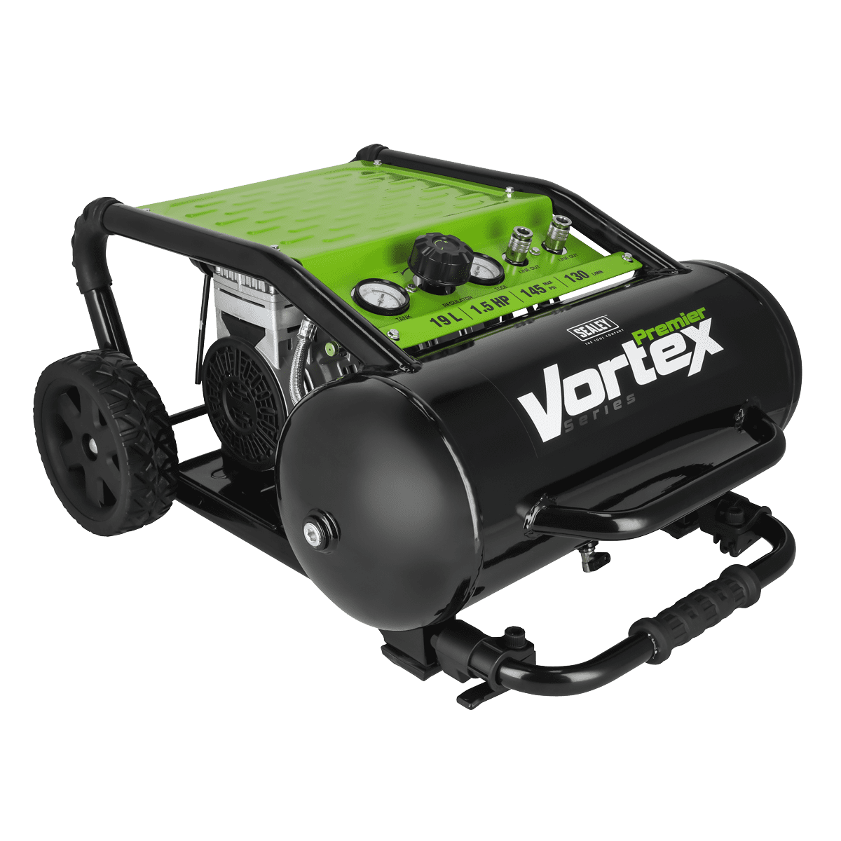 19L Oil Free Direct Drive Air Compressor 1.5hp - Image 8