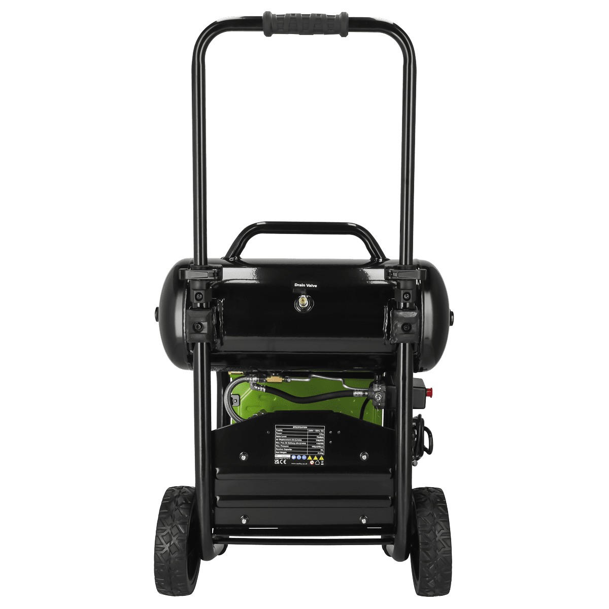 19L Oil Free Direct Drive Air Compressor 1.5hp - Image 7