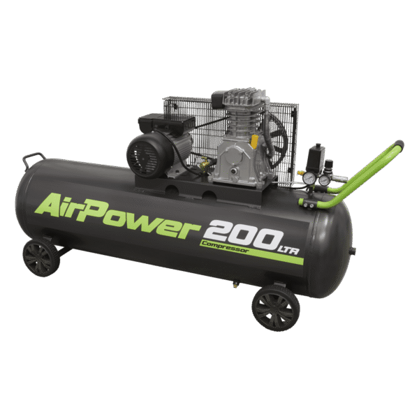 200L Belt Drive Air Compressor 3hp