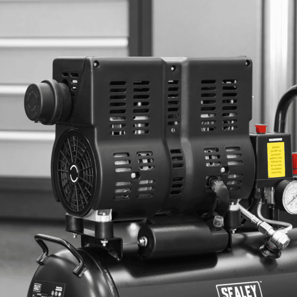 24L Low Noise Oil Free Direct Drive Air Compressor 1hp