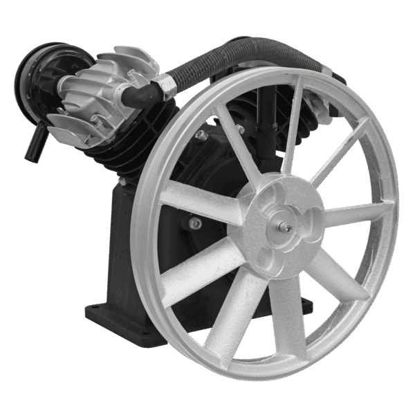 Premier Air Compressor Pump 2 Cylinder