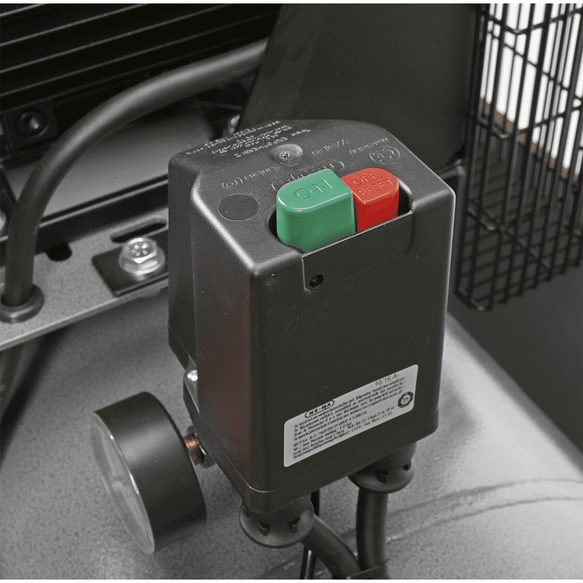 Premier 200L Belt Drive Air Compressor 5.5hp - Image 8